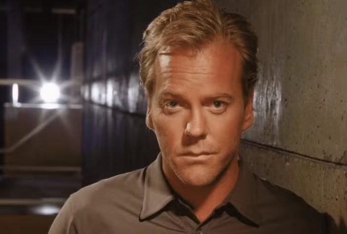 Kiefer Sutherland na série 24 Horas – Reprodução