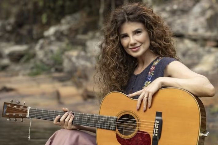 Paula Fernandes na novela Coração Acelerado – Manoella Mello/Globo