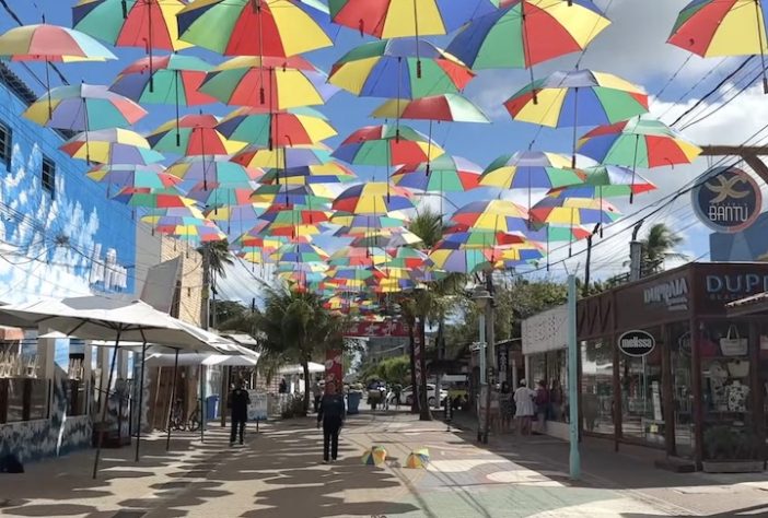 Porto de Galinhas, Pernambuco – Reprodução/YouTube