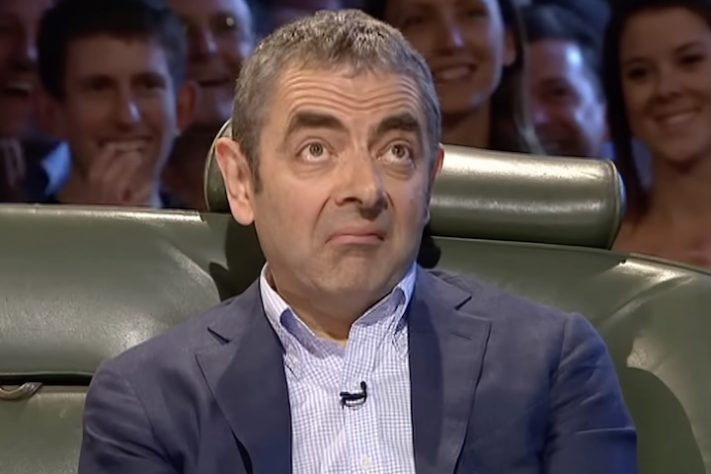 Rowan Atkinson – Reprodução/YouTUbe