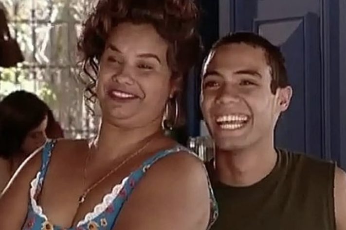 Solange Couto como Dona Jura em 