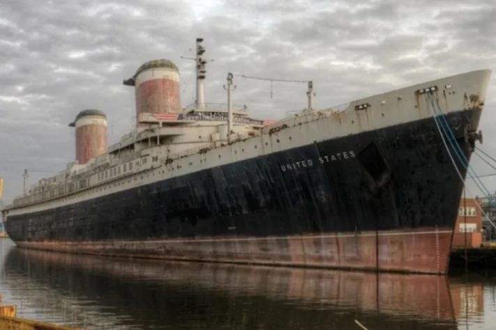 Navio SS United States – Reprodução