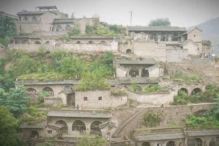 Yaodong (cavernas-casa) - Reprodução/YouTube