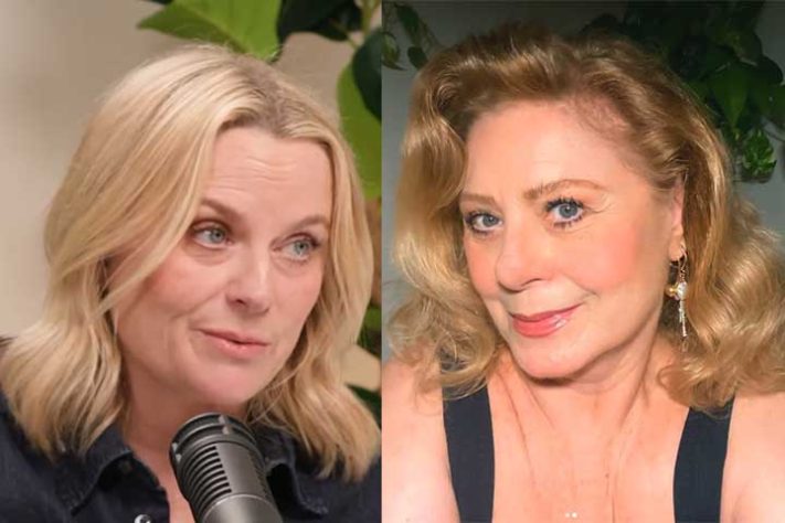 A trajetória da atriz Amy Poehler