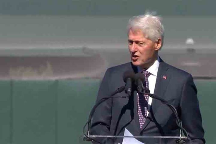 Bill Clinton, ex-presidente dos Estados Unidos