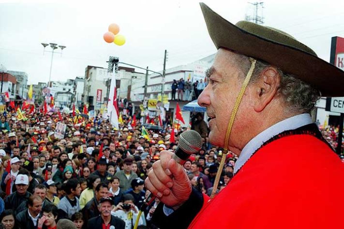 A trajetória de Leonel Brizola