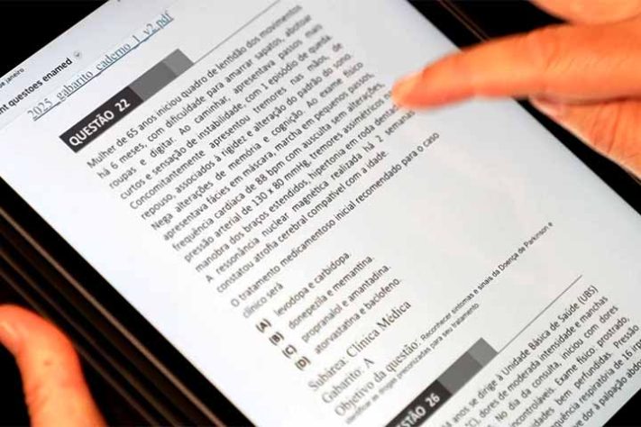 O Exame Nacional de Avaliação da Formação Médica (Enamed) 