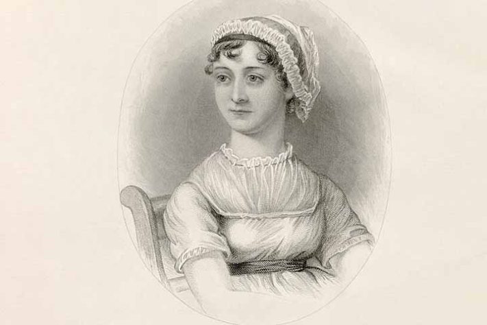 A história da escritora Jane Austen