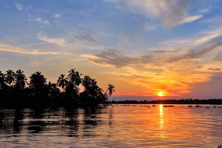 Lago Maracaibo, na Venezuela