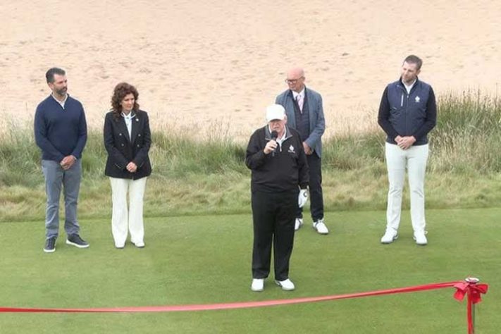 Os negócios de Donald Trump