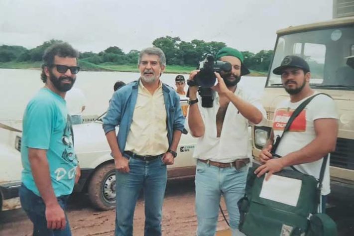 A trajetória do jornalista Domingos Meirelles