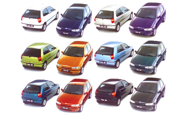 Os 50 anos da Fiat no Brasil