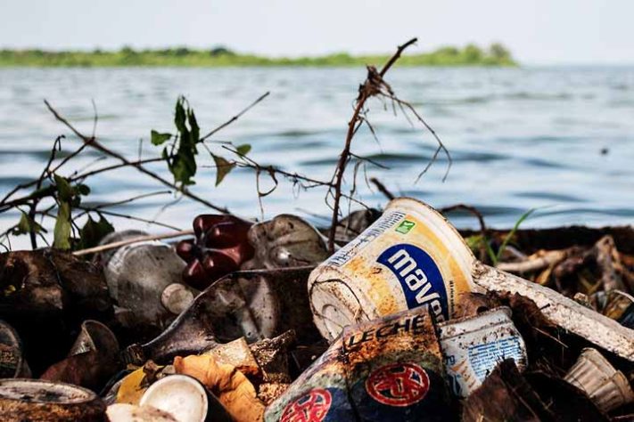 Lago Maracaibo, na Venezuela