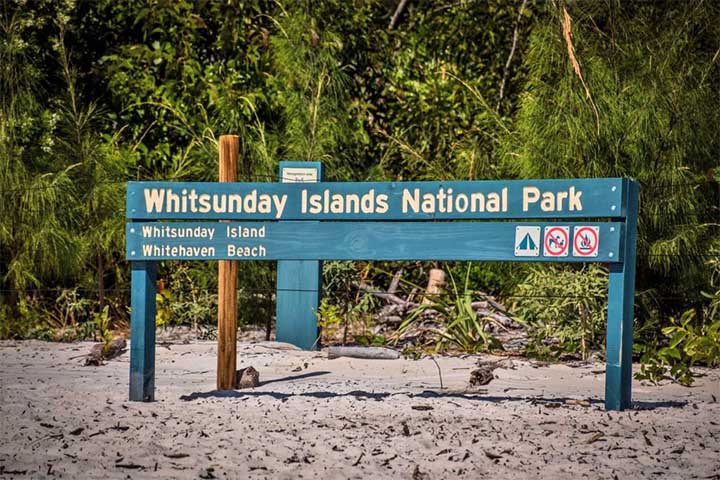 <p>Essa areia, formada ao longo de milhares de anos por correntes oceânicas, tem textura quase de talco. O cenário é protegido como parque nacional.</p>
