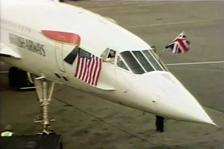 Em seu auge, o Concorde também serviu rotas transatlânticas até cidades como Nova York e Washington, D.C., com tempos de voo entre Londres e Nova York de cerca de três horas - um feito impressionante considerando que aeronaves convencionais normalmente gastavam mais do que o dobro desse tempo.