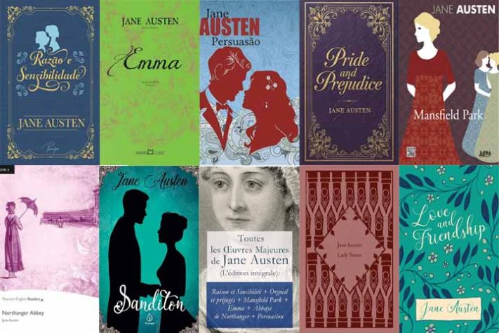 A história da escritora Jane Austen