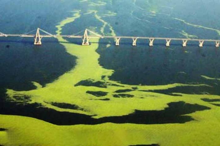 Lago Maracaibo, na Venezuela