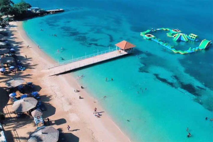 Puerto Seco Beach - Discovery Bay - Praias na Jamaica - Reprodução do Instagram @puertosecobeachja