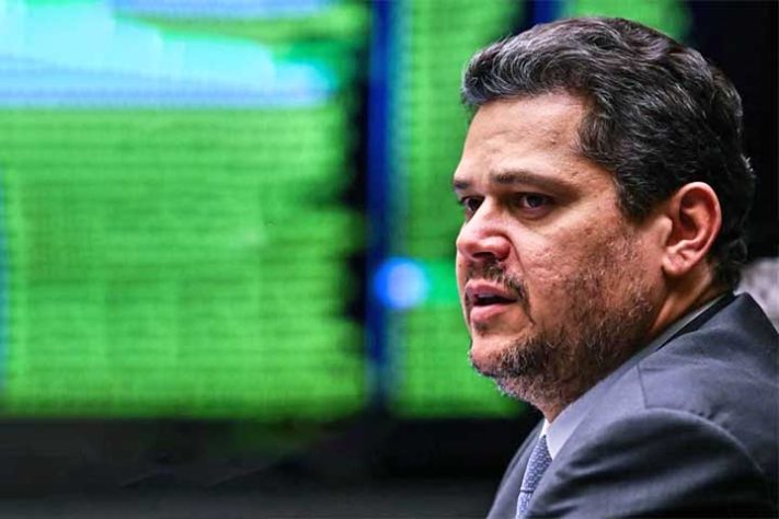 Hugo Motta e Davi Alcolumbre - os presidentes da Câmara dos Deputados e do Senado