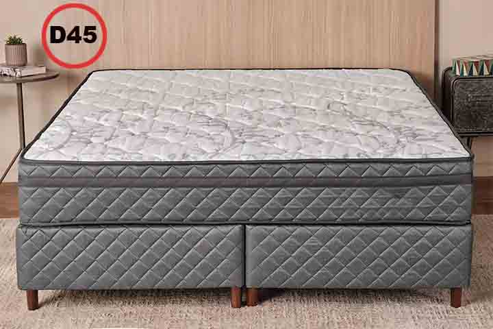 <p>Pessoas com sobrepeso precisam de colchões mais resistentes e densos. Isso evita deformações precoces e garante sustentação adequada ao corpo.</p>
