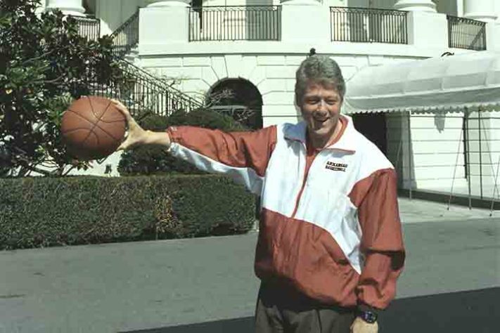 Bill Clinton, ex-presidente dos Estados Unidos