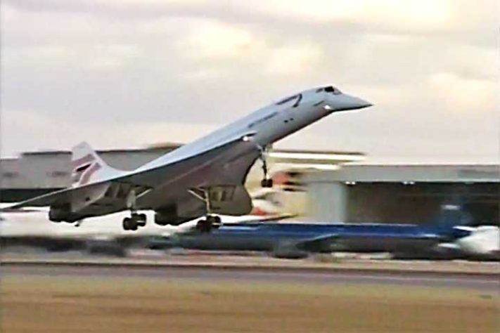 Concorde: a história do jato supersônico
