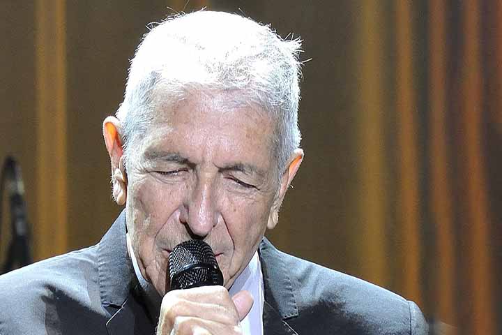Leonard Cohen, (Leonard Norman Cohen), cantor, compositor, poeta e escritor canadense - Takahiro Kyono /Wikimédia Commons