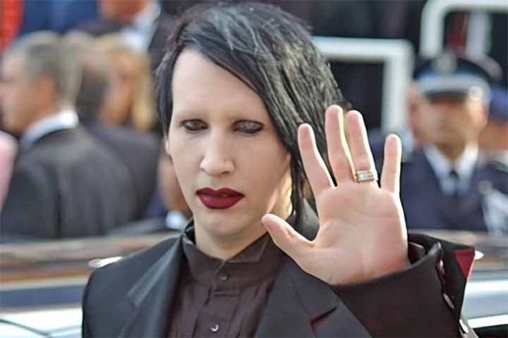 Perfil do cantor e compositor Marilyn Manson