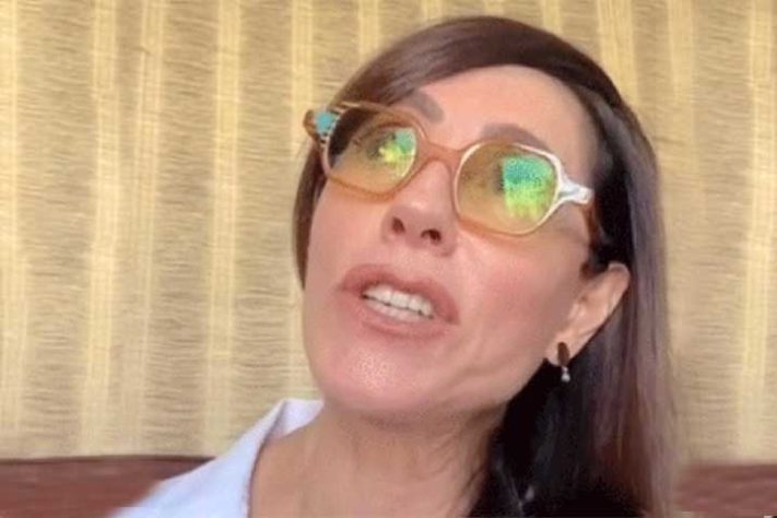 Atriz Christiane Torloni 