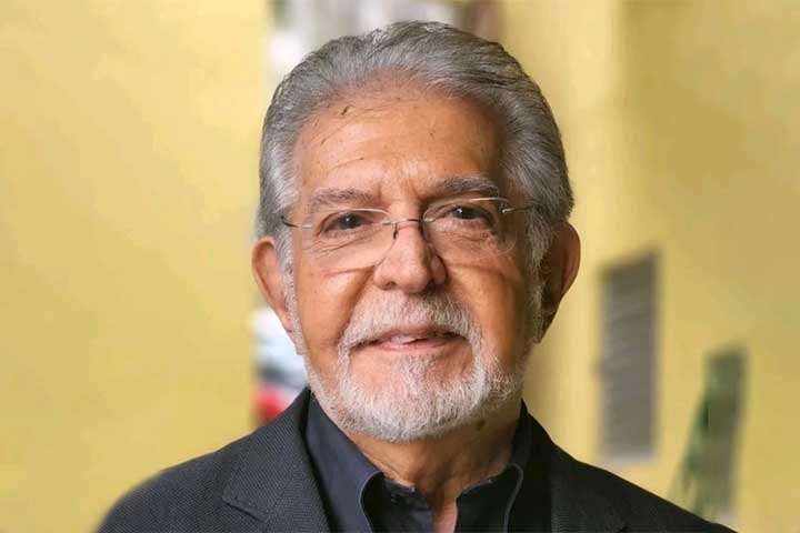 Domingos Meirelles, jornalista e escritor brasileiro. - Reprodução do Instagram @domingosmeirellesoficial