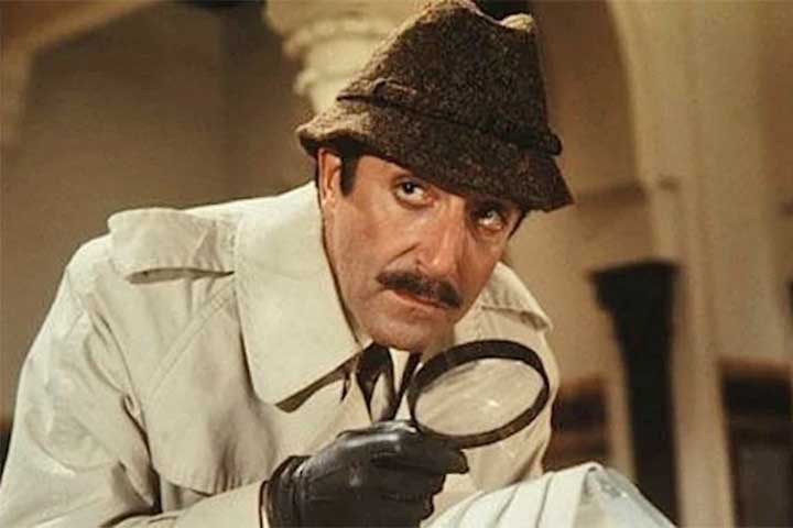 <p>Inspetor Clouseau (“A Pantera Cor-de-Rosa”) – Uma paródia do detetive clássico, marcada por trapalhadas e confusões. Apesar da incompetência aparente, quase sempre chega à solução.</p>
