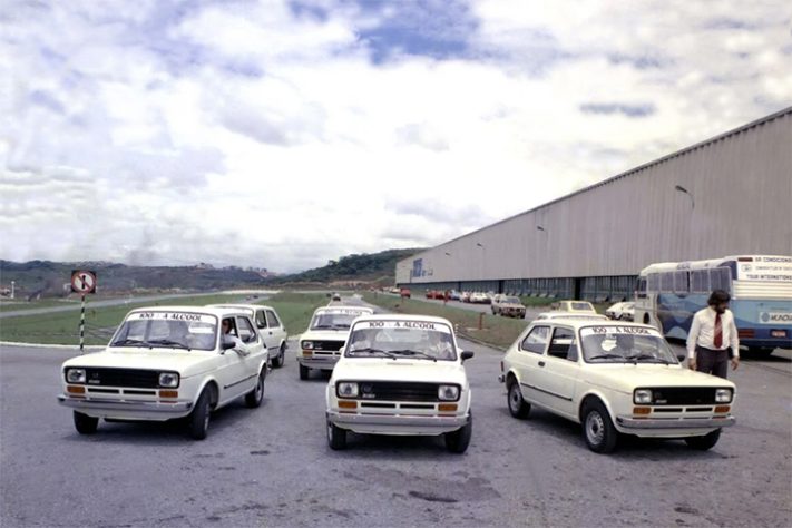 Os 50 anos da Fiat no Brasil