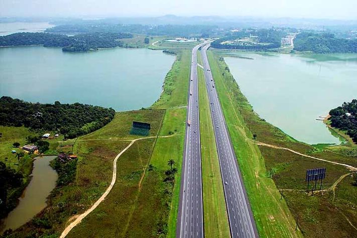 Rodovia dos Imigrantes (SP-160) rodovia do estado de São Paulo - Hamilton B Furtado/Wikimédia Commons