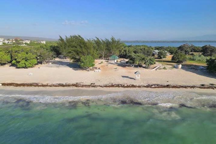 Fort Clarence Beach - Kingston- Praias na Jamaica - Reprodução do Youtube