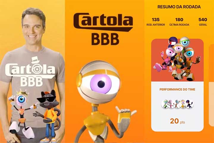 Outra grande novidade é a chegada do Cartola BBB, que dará a oportunidade do público de montar times com brothers e sisters a cada rodada e pontuar de acordo com o desempenho de cada um deles no jogo.