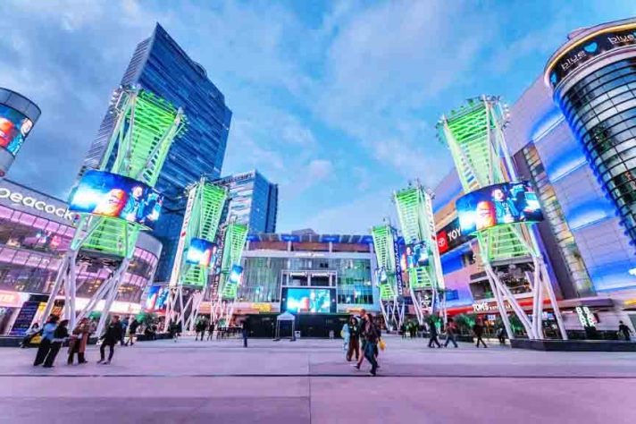 A história da Crypto.com Arena, que sedia o Grammy