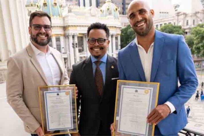 Praia de Nazaré, em Portugal