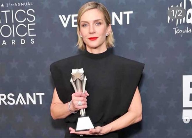 A trajetória da atriz Rhea Seehorn
