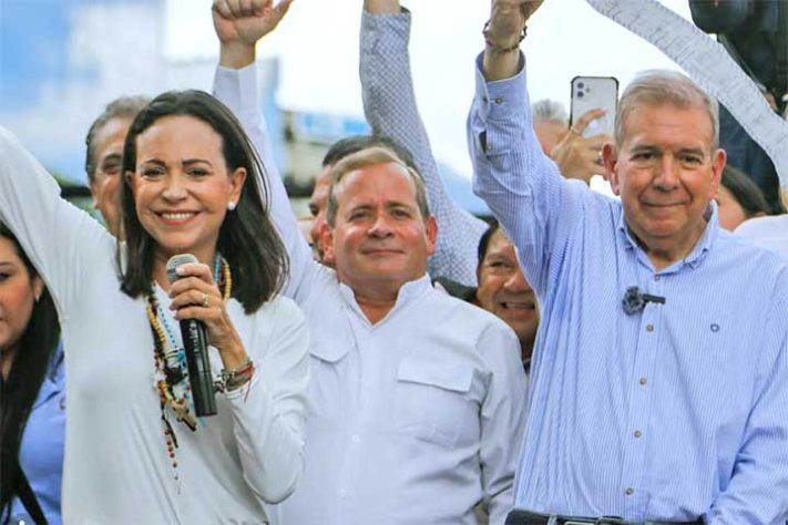 A crise na Venezuela