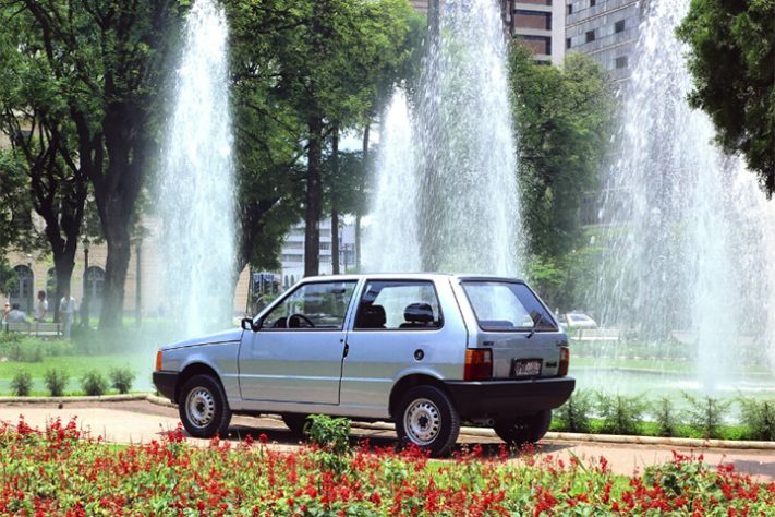 Os 50 anos da Fiat no Brasil