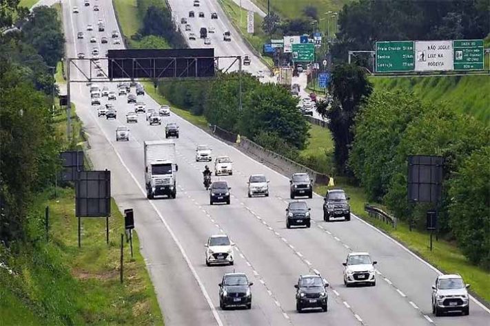Rodovia dos Imigrantes (SP-160) rodovia do estado de São Paulo - Divulgação