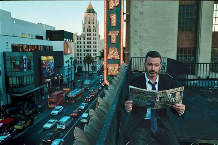 Jimmy Kimmel Live!, talk show noturno americano apresentado por Jimmy Kimmel