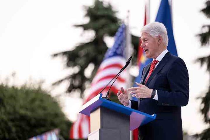 Bill Clinton, ex-presidente dos Estados Unidos