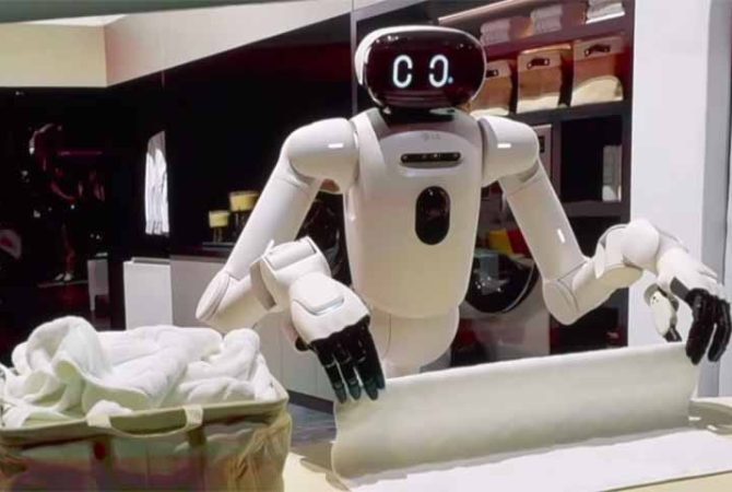 Robôs domésticos e TV ultrafina: destaques da maior feira de tecnologia do mundo