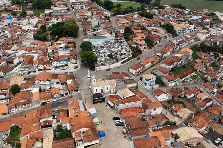Lagoinha, SP - Cachoeira Grande, Lagoinha (SP) - Reprodução do Youtube