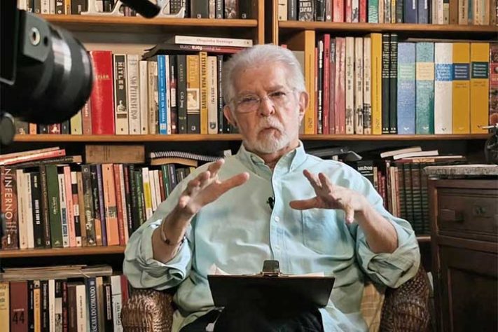 A trajetória do jornalista Domingos Meirelles