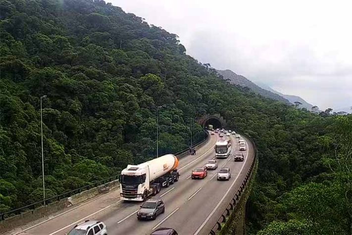 Rodovia dos Imigrantes (SP-160) rodovia do estado de São Paulo - Divulgação