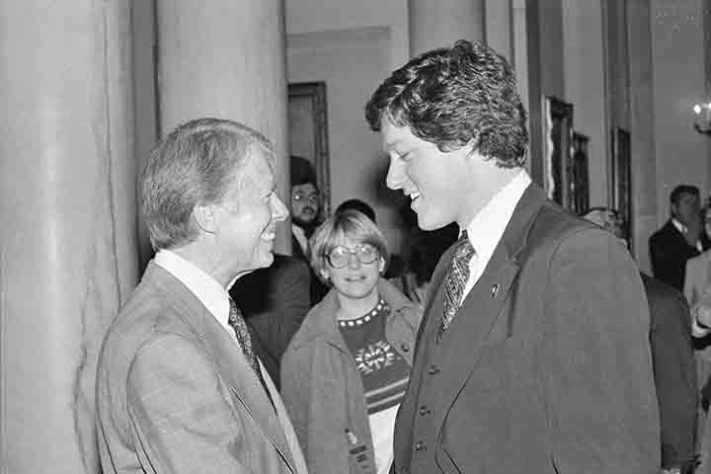 Bill Clinton, ex-presidente dos Estados Unidos