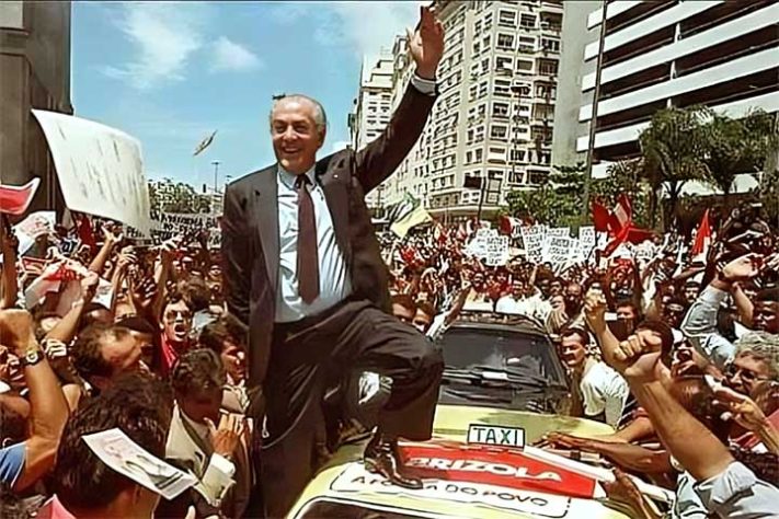 A trajetória de Leonel Brizola