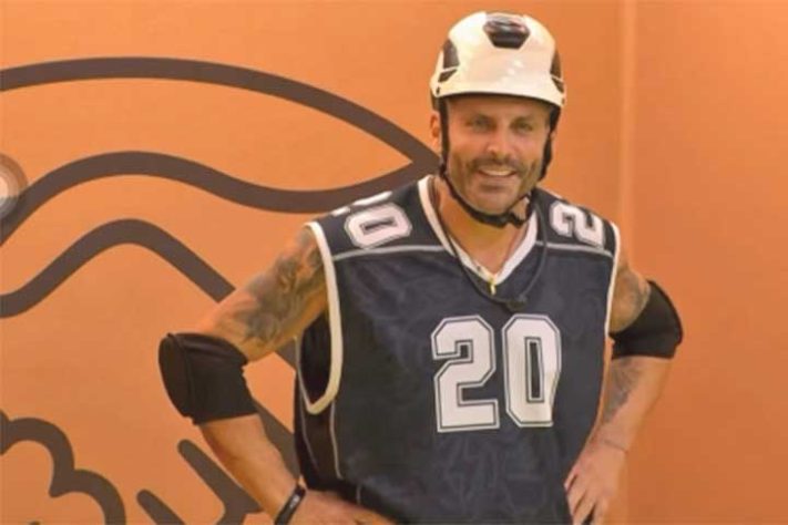 Henri Castelli, ator brasileiro. - Reprodução do Instagram @henricastelli